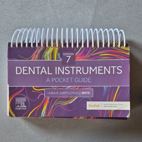 Dental Instruments Pocket Guide Textbook Dental Assistant And Hygienist School - Picture 1 of 12